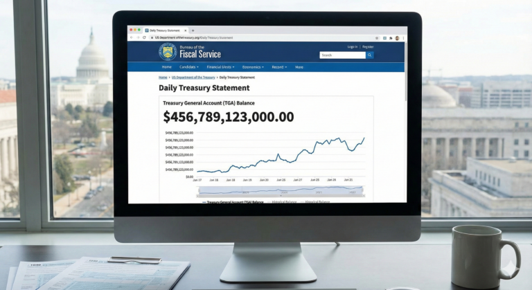 TGA 잔고 뜻 쉽게 정리 왜 미국주식과 코인이 움직일까