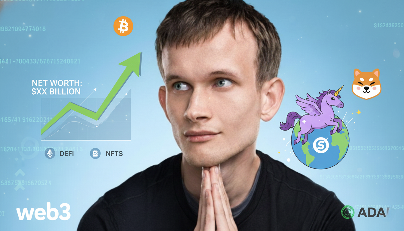 94년생 비탈릭부테린 뭐하는 인간일까?(+이더리움 만든 썰, 재산)