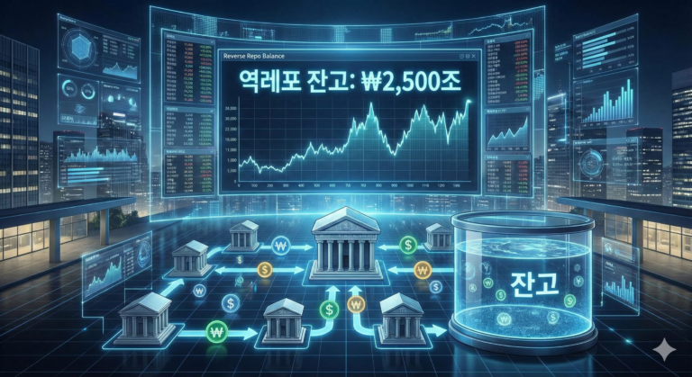 역레포 잔고란 무엇인가 초보자도 1분만에 예시로 이해하기