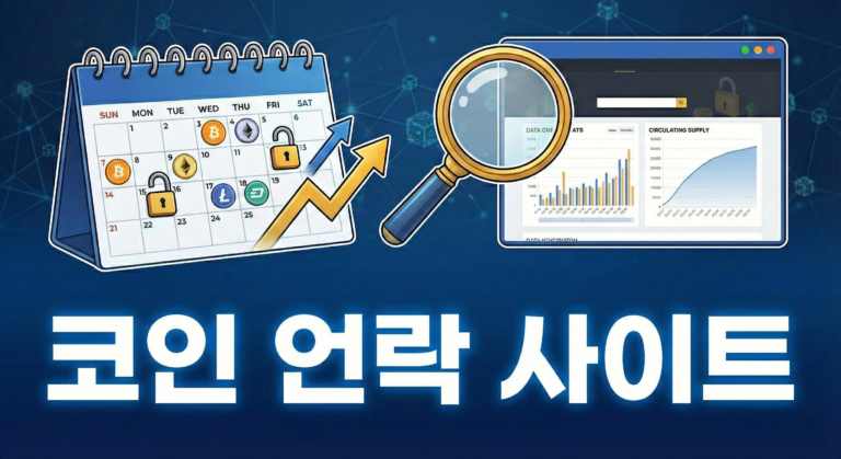 2026 코인 언락 사이트 토크노미스트 바로가기(+수이 예시)