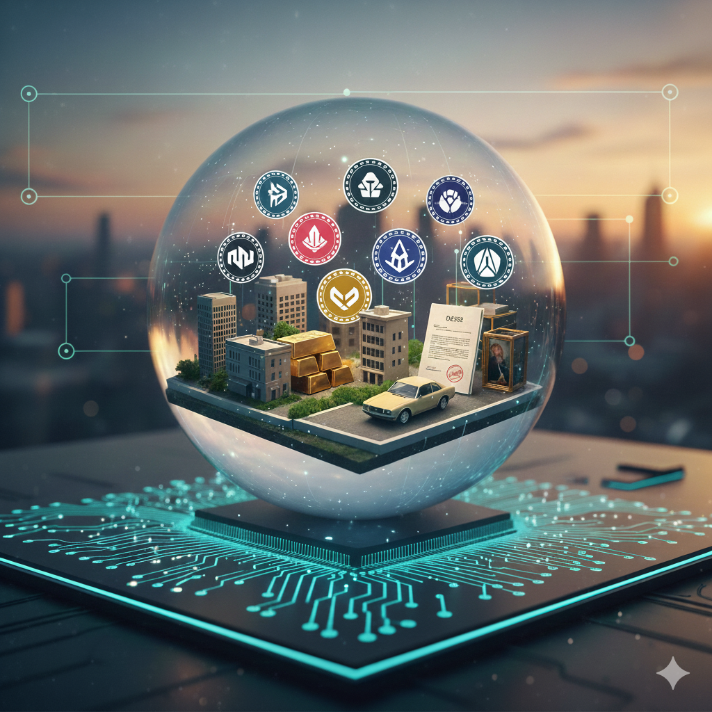 2026 RWA 코인 종류 쉽게 정리 업비트,빗썸 상장 코인 중심